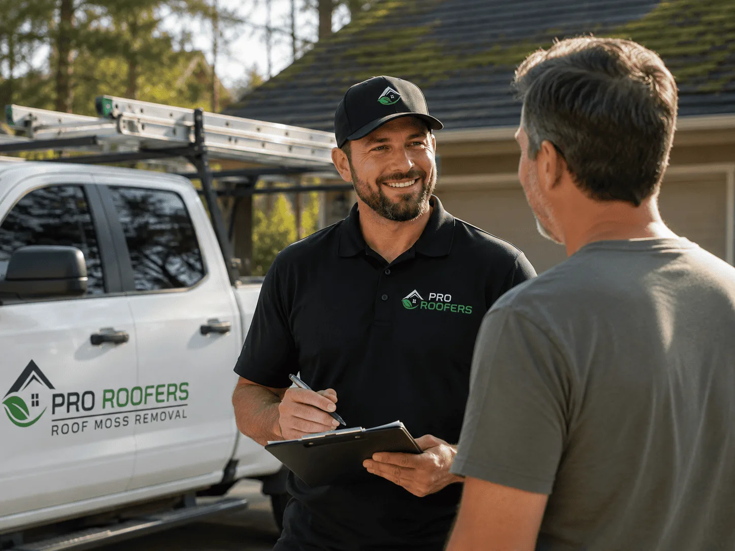 Roof Moss Removal Mccutchenville, OH FAQs